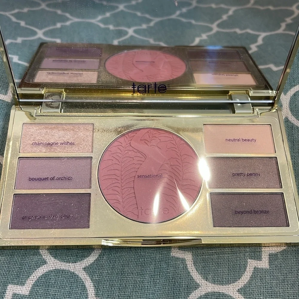 Tarte Miracles Of  The Amazon Eye And Cheek Palette | 0.035 Oz x 6 |